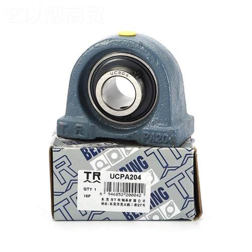 TR轴UPA205 莞TRHSR带座轴承 承立式C座外球东面轴承