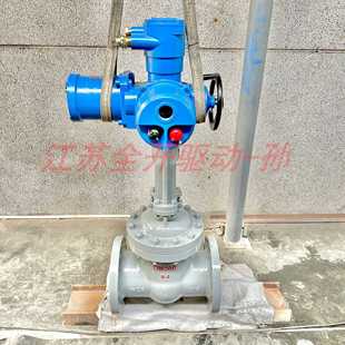 16P 不锈钢本安型电动闸阀ZJK941W DN100 矿用隔爆一体式