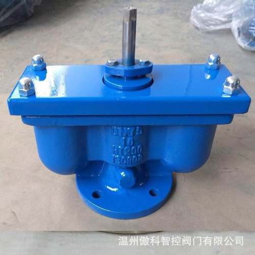 QB2-16C 双口快速排气阀 自动进排气阀 常温法兰排气阀 QB2-16C