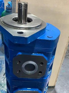 泉城济南液压BGj10泵40/1020/1020R三联J61630齿轮CBG-1016/C1025