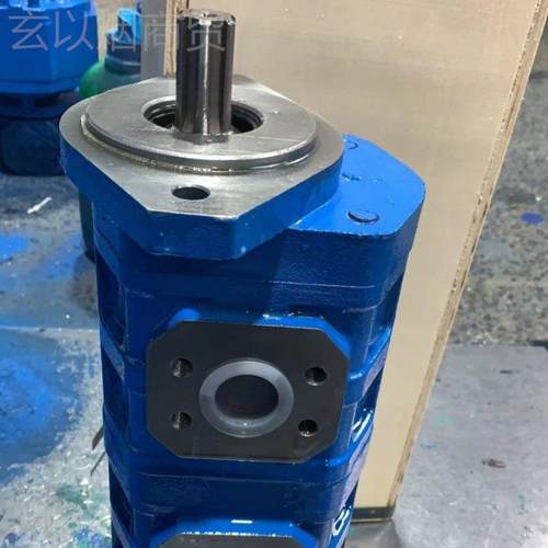 泉城济南液压BGj10泵40/1020/1020R三联J61630齿轮CBG-1016/C1025