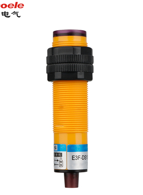 E3FDS10C4 B2 P1 P2 Y1 Y2漫反射光电开关直流交流M18光电传感器