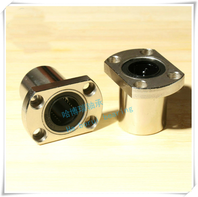 直线法兰轴承LMH 6 8 10 12 13 16 20 25 30 35 40 50 60UU口罩机