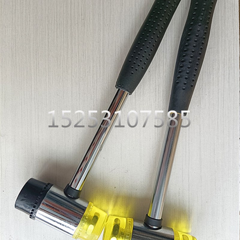 不锈钢锤柄 压胶条橡胶皮锤 铝合金塑钢门窗组装工具活头安装棰子