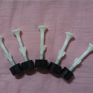 kci枪头静电喷涂机配件 静电喷枪 原装电极座 抢信誉 量大更优惠