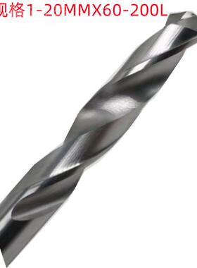 恒二刃3X10L/28.1X120 L/202X10L白色5OPO0度销售直柄钨钢加长钻