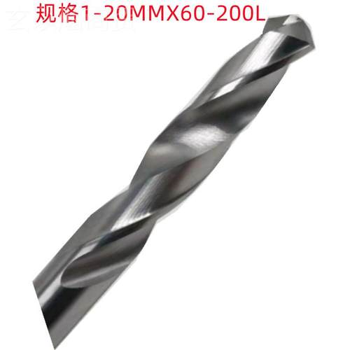 恒二刃3X10L/28.1X120 L/202X10L白色5OPO0度销售直柄钨钢加长钻