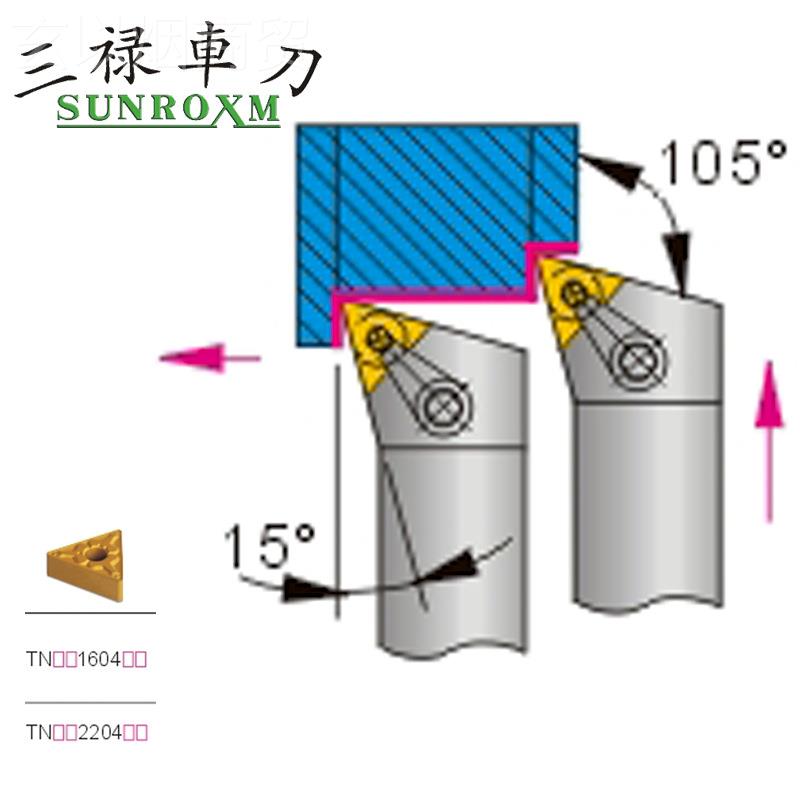 SUNROXM台湾三R禄刀杆MTQN/L252M22ZIN MT2QN5R/L3232P2