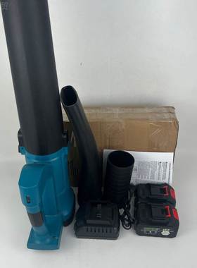 吹落机手式大功率锂电电式工业吹风充机叶吹雪机吹树提92222叶机