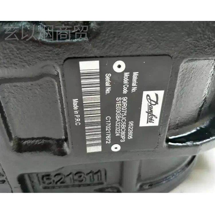 90K075NC丹0N8Na0S1W000NNN000E6UPM佛斯Dnfoss轴向柱塞泵