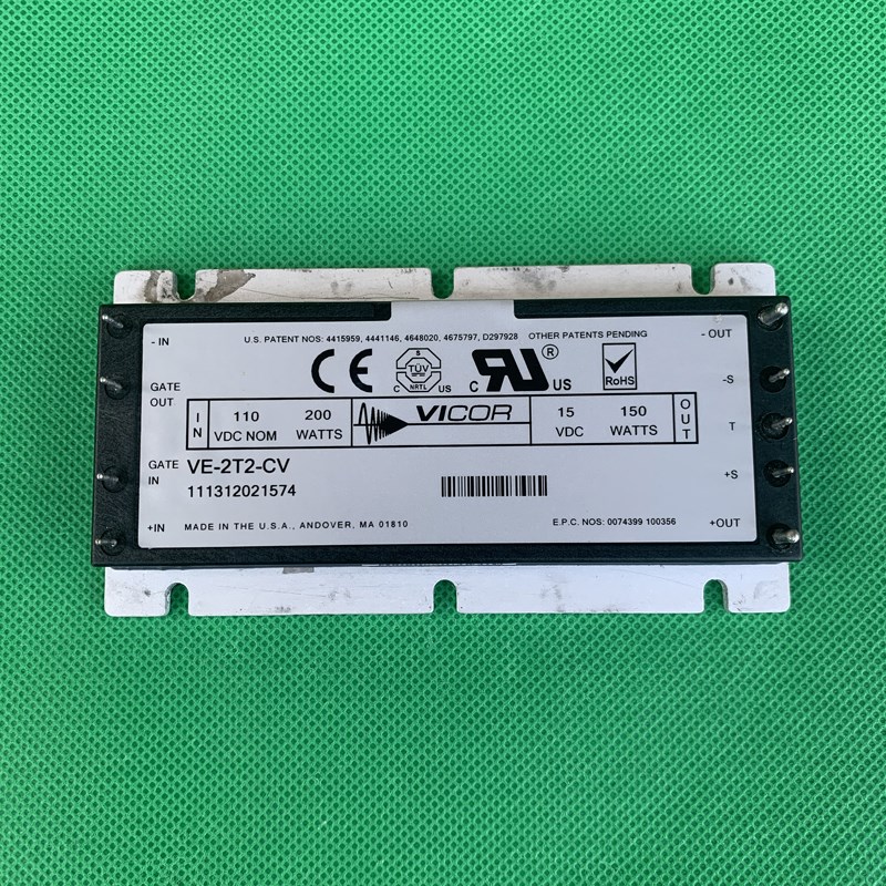 VICOR VE-2T2-CV VI-2T2-01 VI-2T2-CV 110V转15V 150W 电源模块
