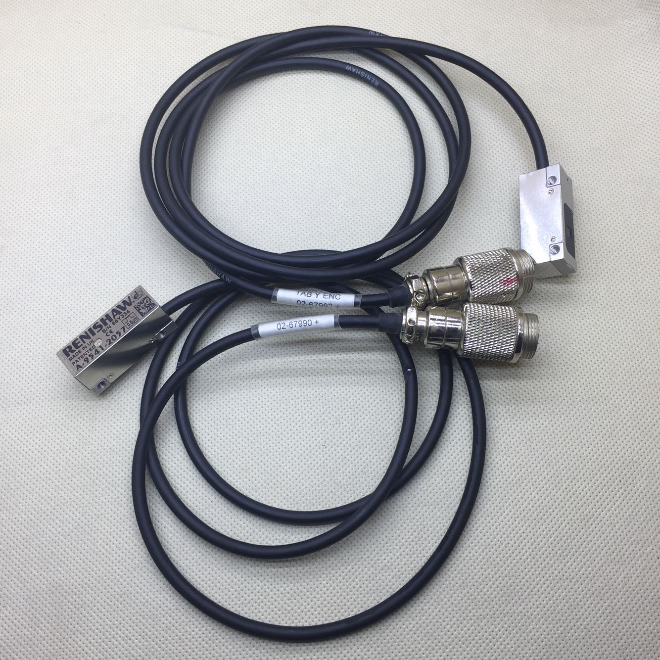 ASM编码器解码器读数头02-67990 02-67992 雷尼绍A-9541-2057