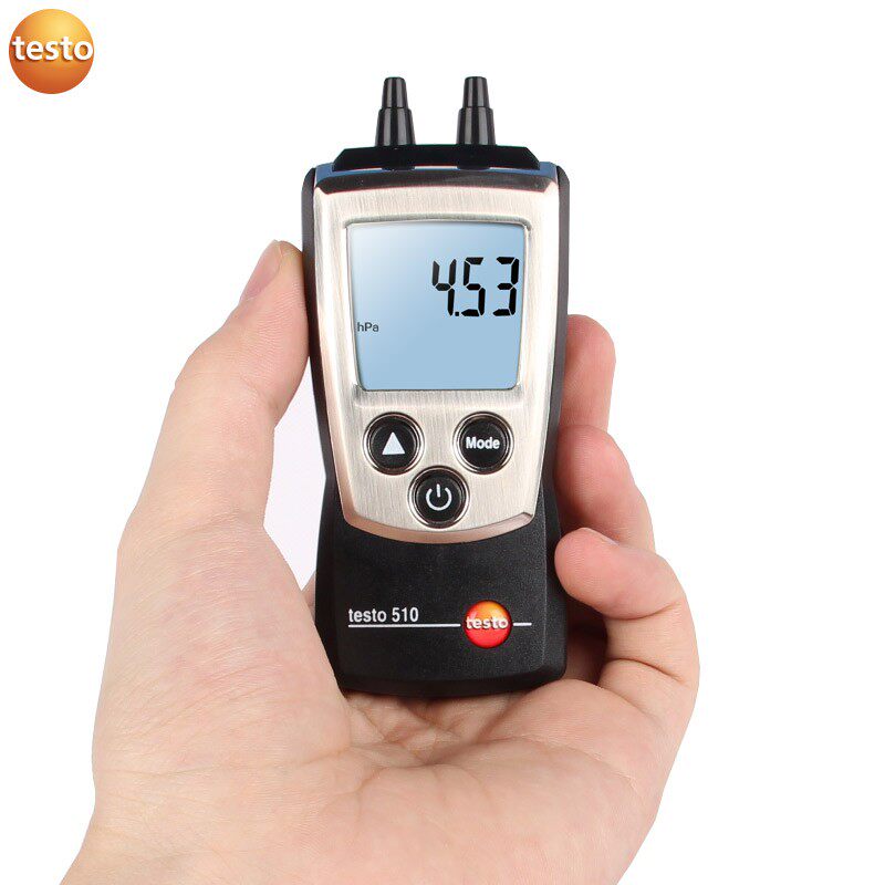 德国德图 TESTO510微压差表 数显微压差计 差压计高精度 压差仪
