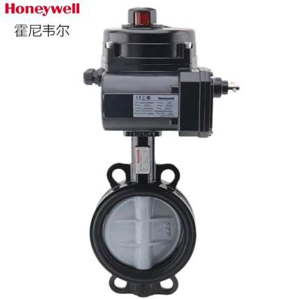 HONEYWELL霍尼韦尔电动调节蝶阀对夹开关比例水阀蝶阀执行器模拟
