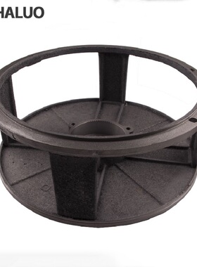 STC发电机后盖铸铁前后端盖3KW5KW10KW15KW20KW24KW30KW50KW全新