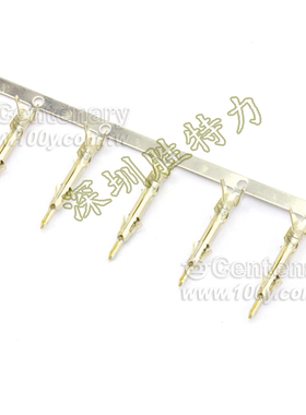 公针170360-1  TE/AMP 泰科安普连接器 端子18-22AWG 100个起订
