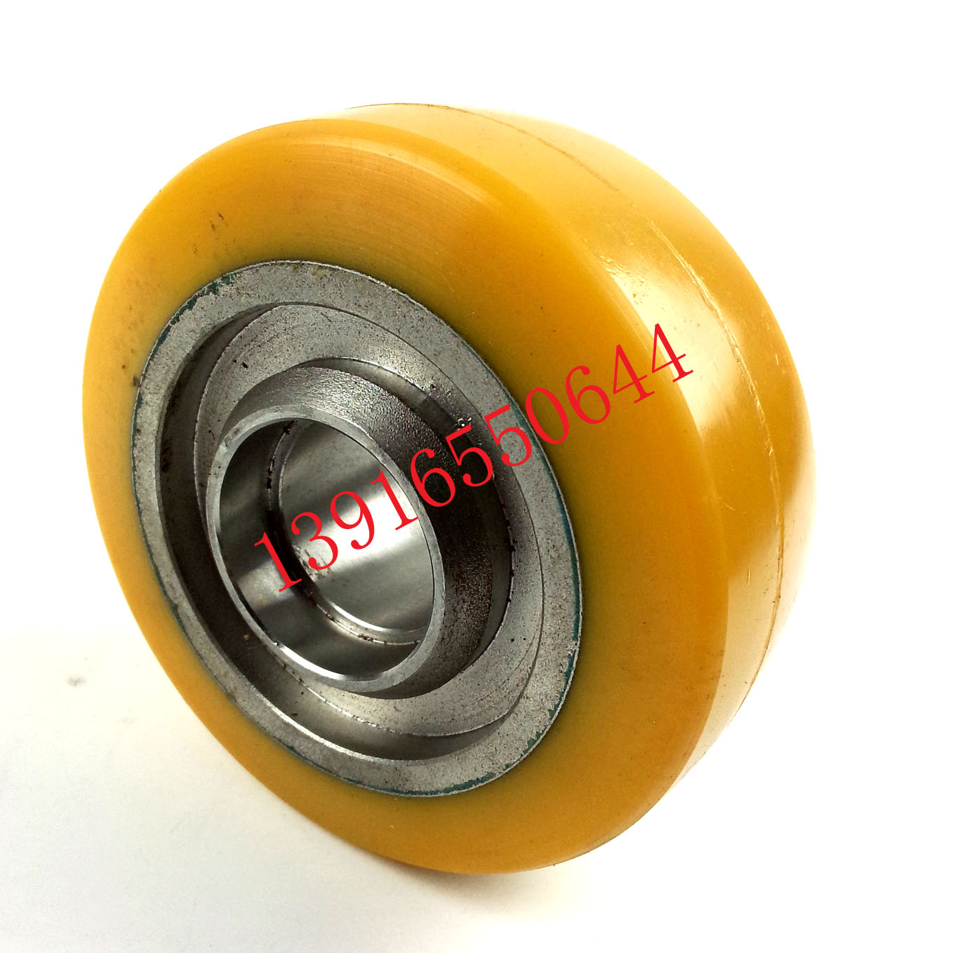 电动叉车轮子林德堆高车L10L12L14L16辅助轮平衡轮140*55/60-47