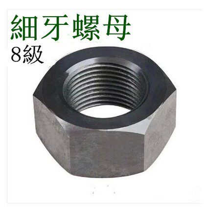 GB6171细牙外六角螺母细丝细扣螺帽M52M60M64M68M72M76M80*2*3*4