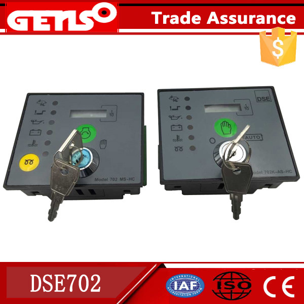发电机组深海DSE702控制模块自动/手动带锁保护模块703/704/705