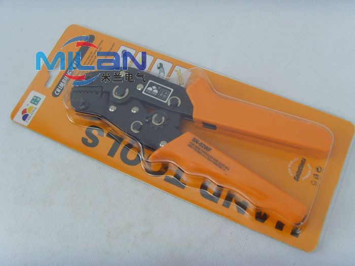 压线钳 SN-02WF 端子接线钳 压接钳 欧式端子针形冷压端子