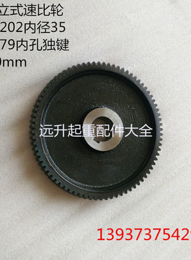 LDH驱动装置速比轮 大头轴 花键轮 通用轮 400行车轮用变速箱齿轮