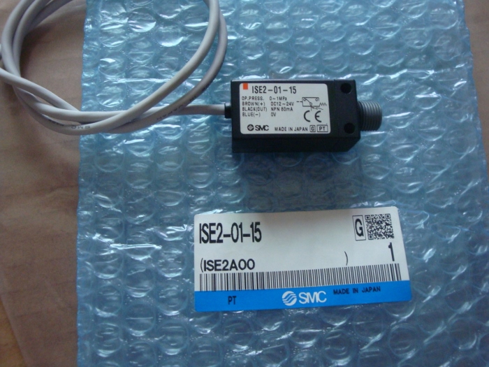全新原装SMC ISE2-01-15 压力开关 实物图片