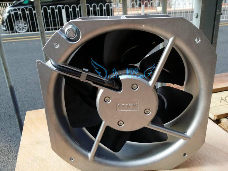 全新原装ebmpapst耐高温机柜风机W2E200-HK38-01 230V电控柜风扇