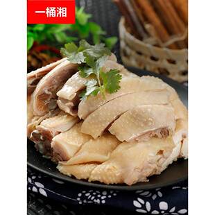 蒋凤记醉草鸡盐水鸡真空即食鸡肉卤味熟食鸡胸肉腿即食咸香鸡半只