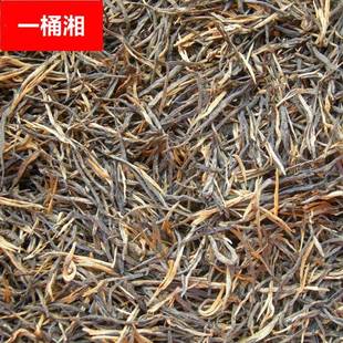 典58一芽一叶松针蜜香红茶银针直条茶叶 经 滇红茶原料 云南红茶