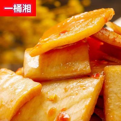 酸辣萝卜皮爽口开胃脆辣泡菜湖南自制农家手工咸菜下饭即食小零食