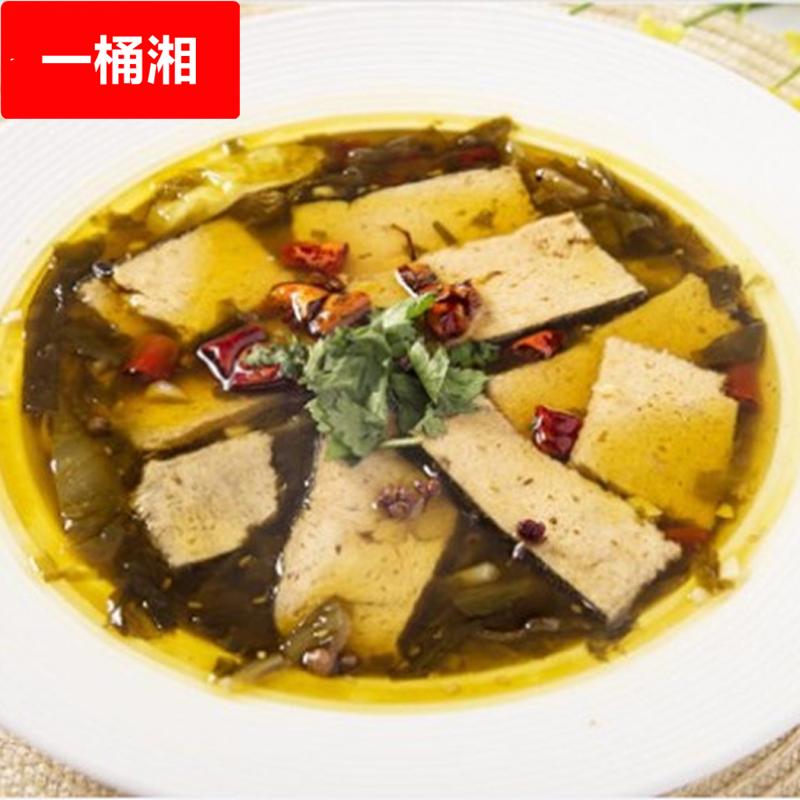 &sect;爱之素放牛吃草素食植物基酸菜鱼250酸辣爽口加热即食袋装营养