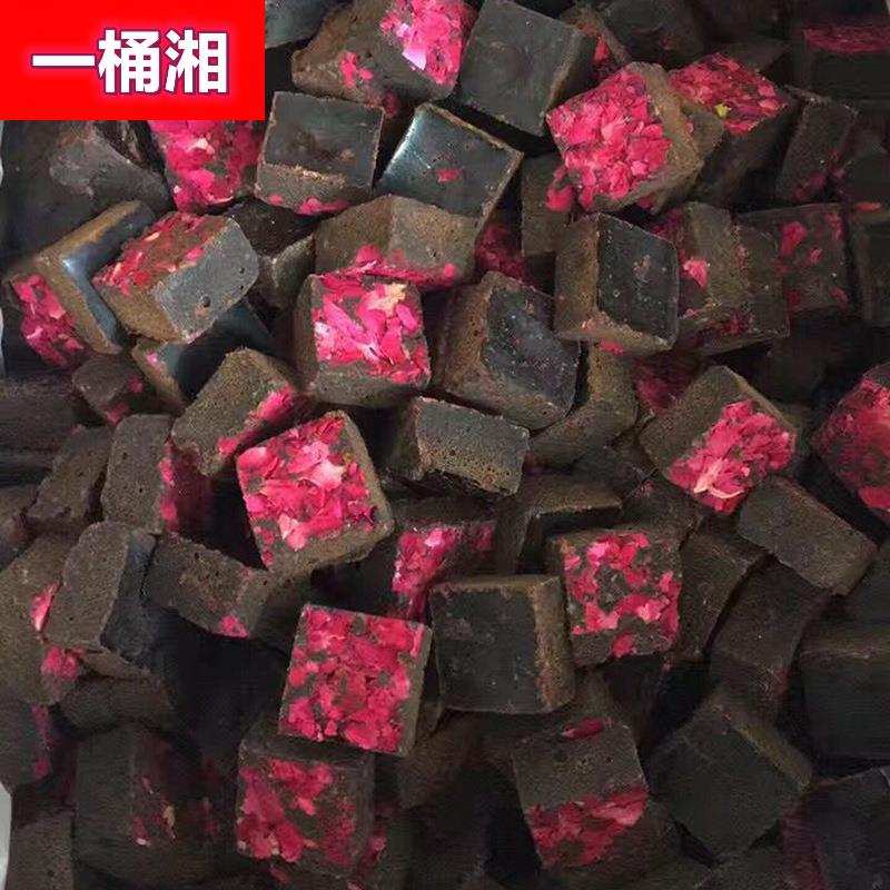 云南黑糖 老红糖一件20斤玫瑰老姜桂花枸杞大枣黑糖手工熬制