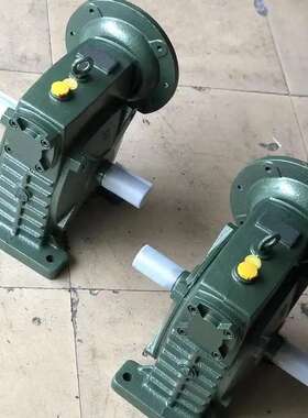 蜗轮减速机 WPDS135-20单级齿轮减速器 高硬度铸铁