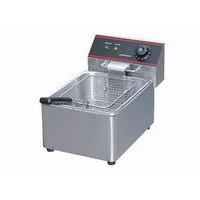 深圳电炸炉单缸单筛电炸炉餐饮厨房设备承接西餐厅厨房工程