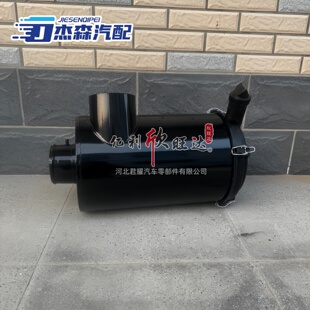 K2447空滤总成适用小松挖掘机150-7210斗山现代215-9空气滤芯总成