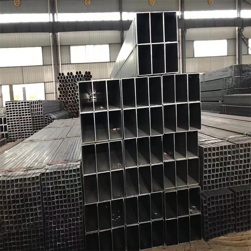 现货镀锌方管q235建筑装饰镀锌矩形管小口径镀锌带方管冷轧镀