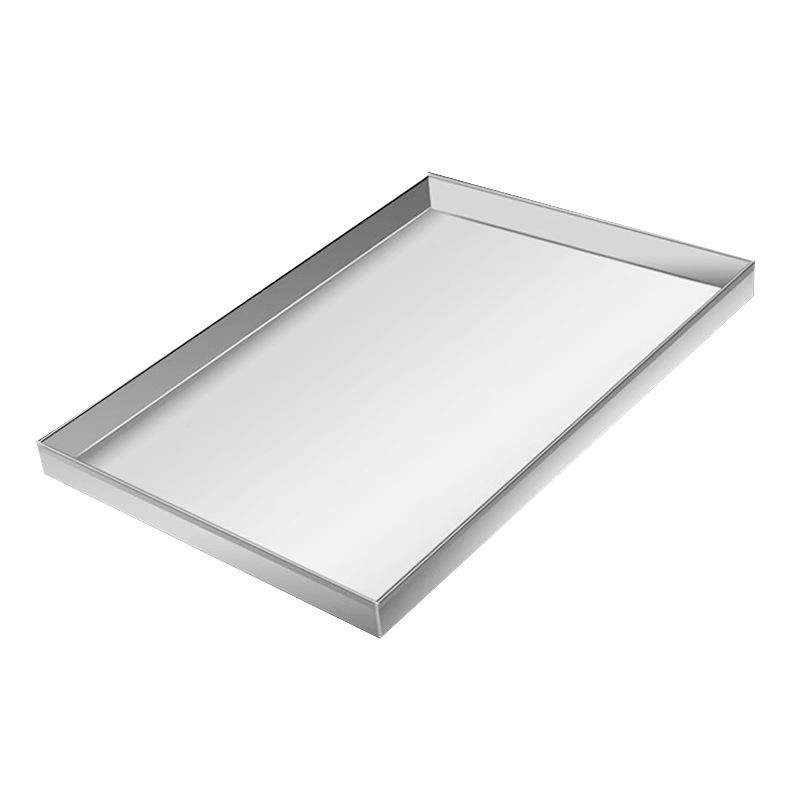 不锈钢托盘304不锈钢积水盘长方形手工盘防渗透漏水盘厂家,包装,金属托盘,淘宝优惠券,粉丝福利购,淘宝优惠卷