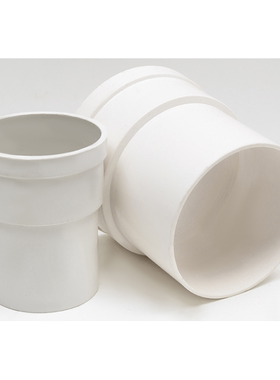 50/75/110PVC内外插直接大小延长接头排水下水管缩口内插承插接头