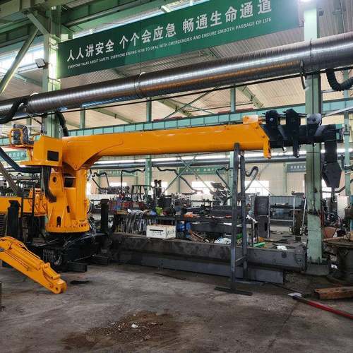 出口型6吨直臂随车吊四节吊臂机带框架支腿随车吊改装货车载吊机