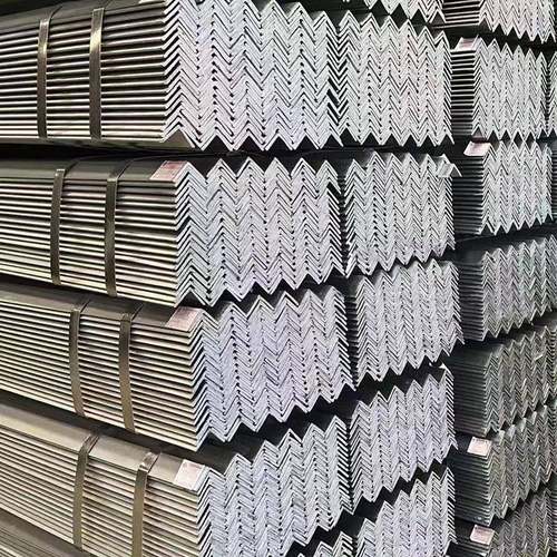 供应角钢角铁工程结构用热轧角冲孔角铁镀锌孔角50x50角钢