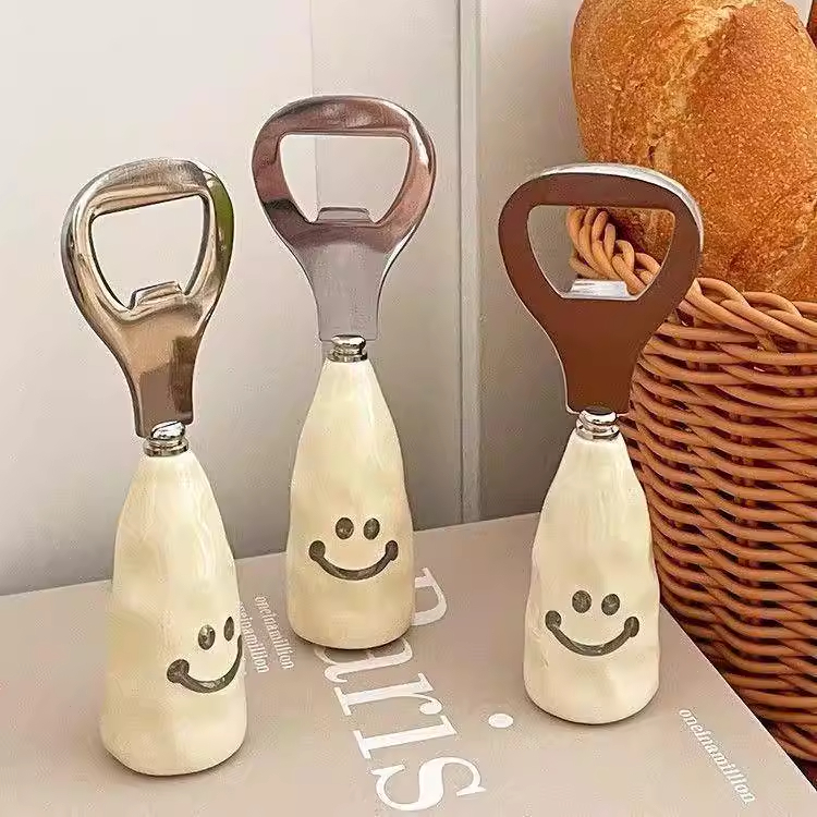 创意不锈钢开盖神器啤酒开瓶器