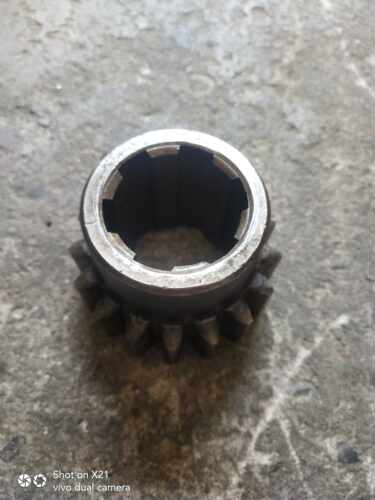 上海四机蚌埠机床X53T X5042A铣床配件337齿轮Z17/M4/6-45*12