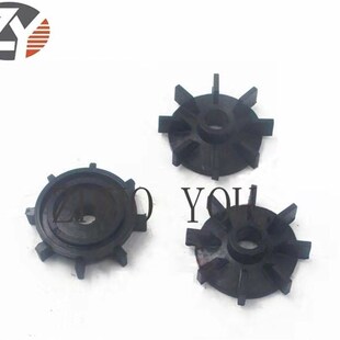 封边机精修电机齐头电机风叶52*10*14马达风叶 木工机械配件