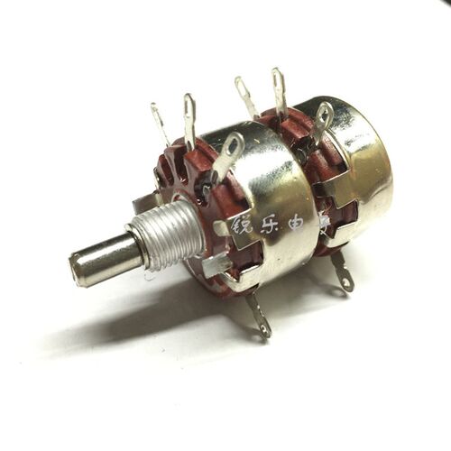 双联WTH118-1A 2W碳膜电位器1K 2K2 4K7 10K 100K 220K 470K 1M