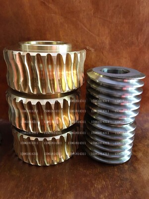 无锡机床厂 M11100 M11200 M10200铜蜗轮涡轮蜗杆 无心磨床配件