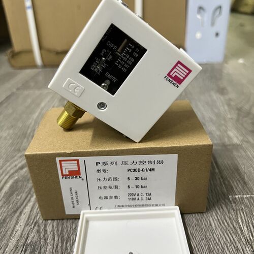 FENSHEN 奉申压力控制器 PC30D PC6-G1/4M 气动压力开关 PC3-G3/8