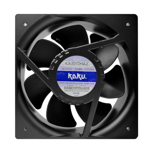 全新原装KAKU卡固轴流风机 KA2072HA2 220V 耐高温防水散热风扇