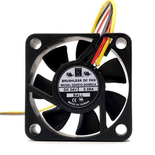原装ORION FANS OD4010-24HB01A 24V 0.09A 4010 3线 散热风扇