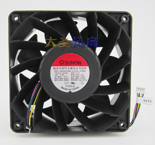 SUNON PMD4812PMB1-A (2).B1249.F.GN 12cm/厘米 12038散热风扇