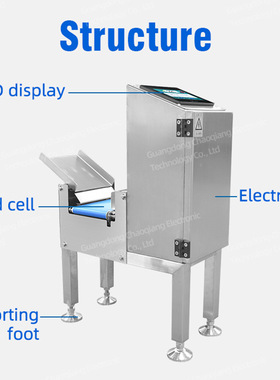 Hardware screw assembly line dynamic check weigher, automati
